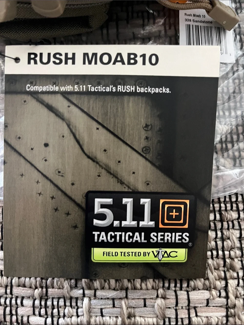 5.11 Tactical Olive Green RUSH Moab 10 Tactical Backpack